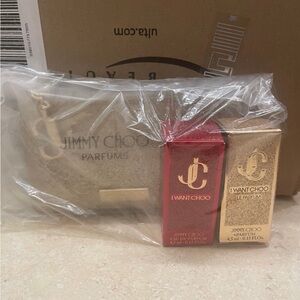 Jimmy Choo Mini Fragrance 4 pc Set